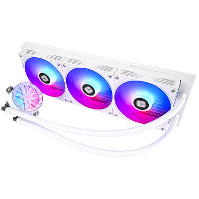 Кулер с водяным охлаждением Thermalright Aqua Elite 360 ARGB WHITE V6 (TL-N12W-R5-S)