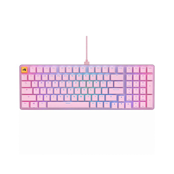 Клавиатура Glorious GMMK2 Full Size Pink (GLO-GMMK2-96-FOX-P)