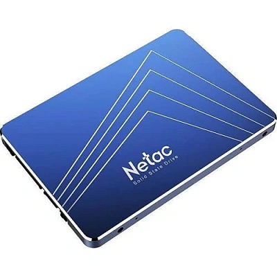 Твердотельный накопитель SSD 512Gb, SATA 6 Gb/s, Netac N600S, 2.5", 3D TLC, 540R/490W (NT01N600S-512G-S3X)