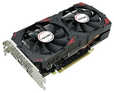 Видеокарта AFOX AMD Radeon RX 580 (AFRX580-8192D5H3-V3)