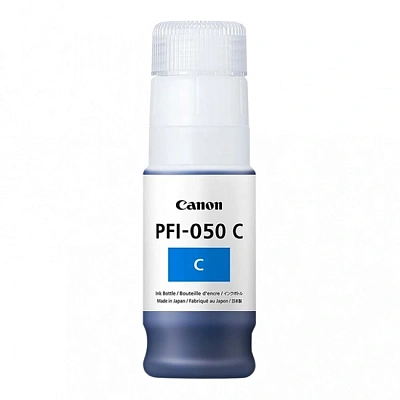 Картридж струйный Canon PFI-050 C  голубой для Canon imagePROGRAF TM-20/TM-20M (5699C001)