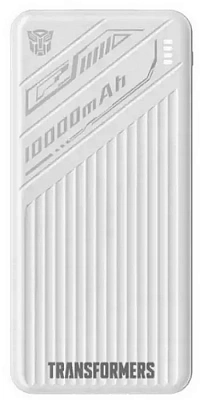 Пауэрбанк Transformers TF-D27, 10000 mAh - White (TF-D27-WH)