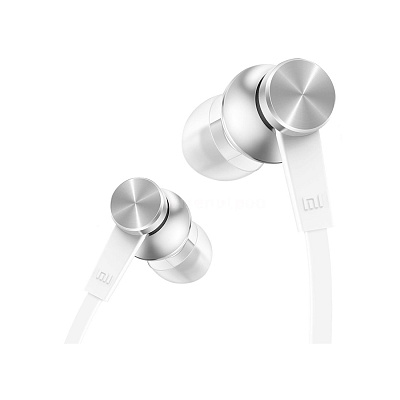 Наушники Xiaomi Mi Earphones Basic Серебристый (HSEJ03JY)