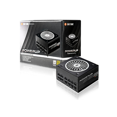 Блок питания Chieftec PowerUp GPX-550FC Gold (GPX-550FC)