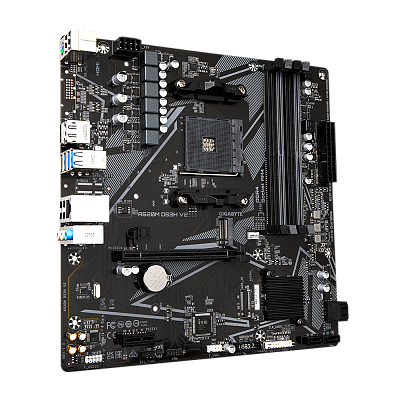 Материнская плата Gigabyte A520M DS3H V2, AM4,mATX (A520M DS3H V2 (REV1.1))