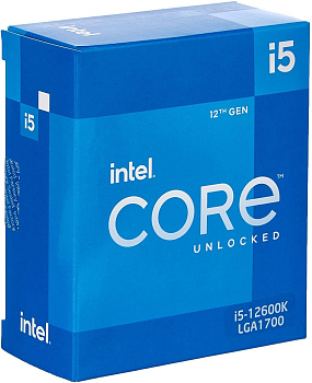Процессор Intel Core i5-12600K box (BX8071512600KSRL4T)