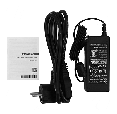 Коммутатор Hikvision DS-3E0505HP-E (DS-3E0505HP-E)