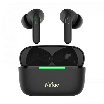 Наушники беспроводные Netac LK65A typeC (LK65ABEN)