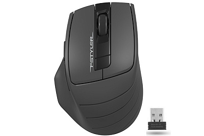 Мышь A4Tech Fstyler FG30S, Grey, USB (FG30S/GREY)