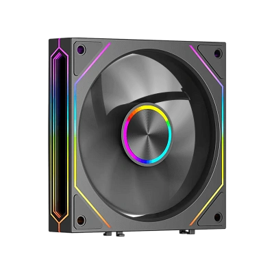 Вентилятор для корпуса PCCooler F3 X120R ARGB 3 pack (Reverse Blade) Black (F3 X120R ARGB BK 3IN1)