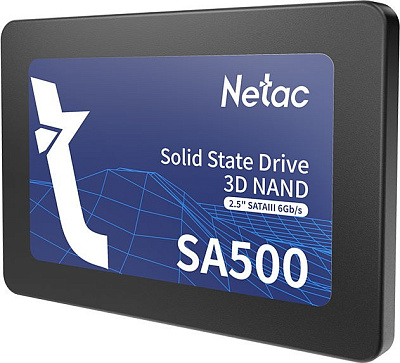 Твердотельный накопитель Netac SA500 960GB (NT01SA500-960-S3X)