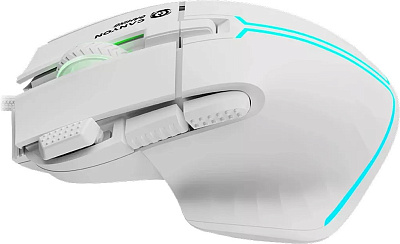 Мышь CANYON Fortnax GM-636 White (CND-SGM636W)
