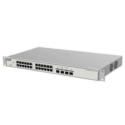 Коммутатор Ruijie Reyee RG-NBS5200-24GT4XS-P-V2 (RG-NBS5200-24GT4XS-P-V2)