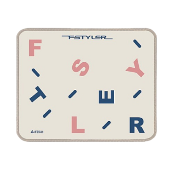 Коврик для мыши A4Tech Fstyler FP25, 25х20 см, Beige (FP25/BEIGE)