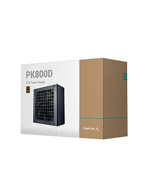 Блок питания DeepCool GamerStorm PK800D-F20 ATX 800W (R-PK800D-FA0B-WGEU)