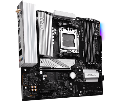 Материнская плата ASRock B650M PRO X3D WIFI (90-MXBSN0-A0UAYZ)