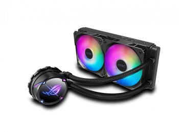 СЖО ASUS ROG STRIX LC II 240 ARGB, AIO, 120mm fan, ARGB, 1700 socket BOX (ROG STRIX LC II 240 ARGB)