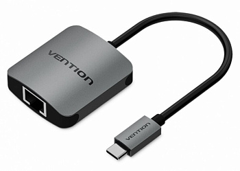 Переходник Vention USB-C- RJ45, Ethernet, 0.15M, CFABB (CFABB)