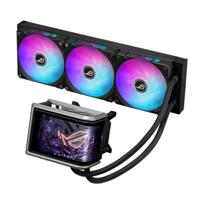 Водяное охлаждение CPU Asus ROG RYUO IV 360 ARGB - Black (ROG RYUO IV 360 ARGB)