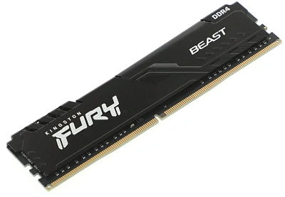 Оперативная память Kingston Fury Beast DDR4 DIMM 8Gb 3200MHz (KF432C16BB/8WP)