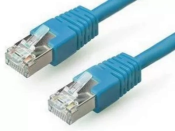 Патч-корд RJ-45 5е cat Cablexpert PP22-2M/B, FTP, 2m, Blue (PP22-2M/B)