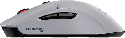 Компьютерная мышь HyperX Pulsefire Haste 2 Pro - 4K Grey (A1KY5AA)