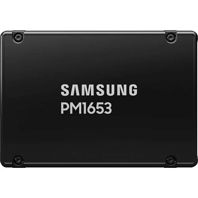 Серверный твердотельный накопитель  960GB SSD Samsung Enterprise PM1653 (MZILG960HCHQ-00A07)