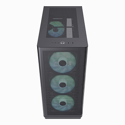 Компьютерный корпус Aerocool APNX C1-R BK без Б/П (C1-R-BK-v1)
