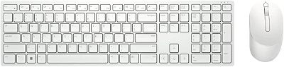 Клавиатура+мышь Dell Pro KM5221W - White (580-AKFB)