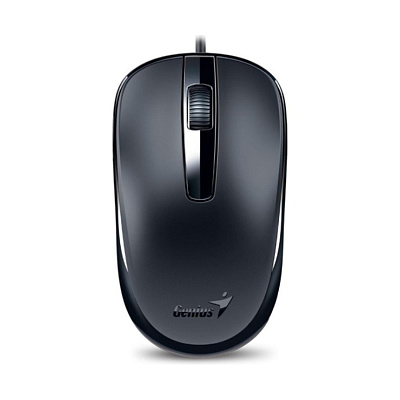 Компьютерная мышь Genius DX-120 Black (DX-120, USB Black)