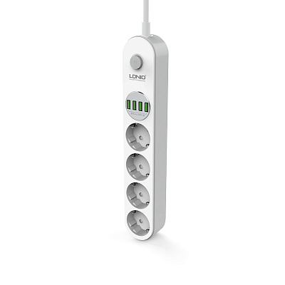 Сетевой фильтр LDNIO Universal SE4432 4 розетки 4 (SE4432)