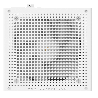 Блок питания Ocypus Iota P1200 WH 1200W Full Modular, 80+ GOLD, Белый (Iota-P1200-G1FFWH025X-EU)
