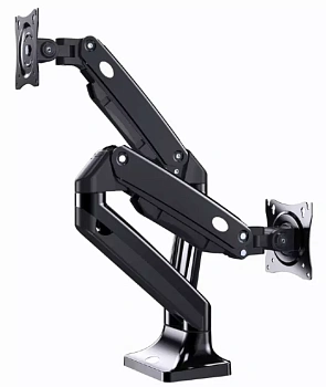 Кронштейн для двух мониторов Gembird 17"-35"(MA-DA2-03)