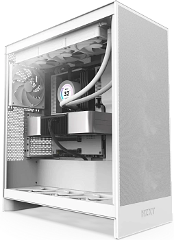 Корпус NZXT H7 Flow (CM-H72FW-01)