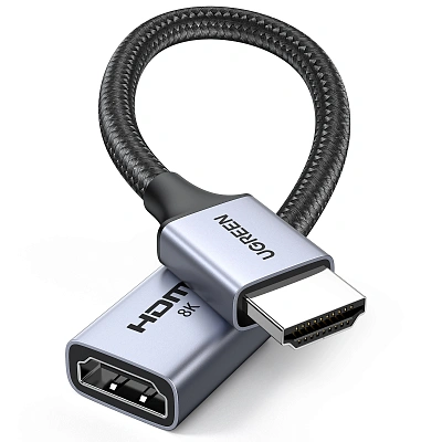 Кабель Ugreen HD165, HDMI Male to Female 8K (15518)