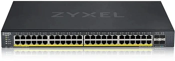 Коммутатор Zyxel NebulaFlex XGS1935-52HP (XGS1935-52HP-EU0101F)