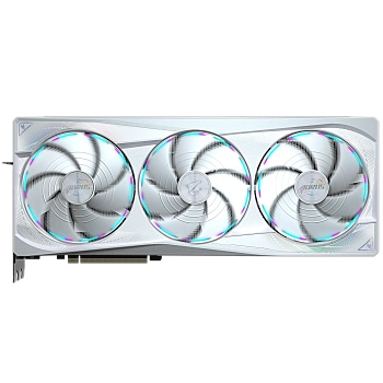 Видеокарта Gigabyte AORUS GeForce RTX 5090 MASTER ICE 32G  (GV-N5090AORUSM ICE-32GD)