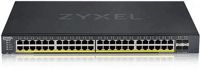 Коммутатор Zyxel NebulaFlex XGS1935-52HP (XGS1935-52HP-EU0101F)
