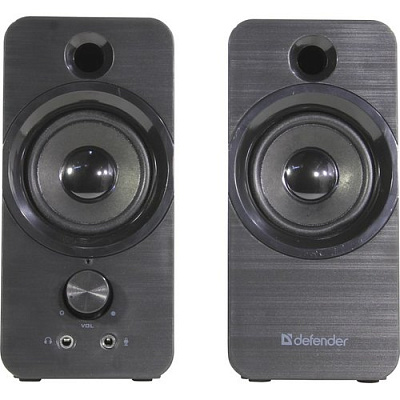 Компактная акустика 2.0 Defender SPK-190 черный (65190)