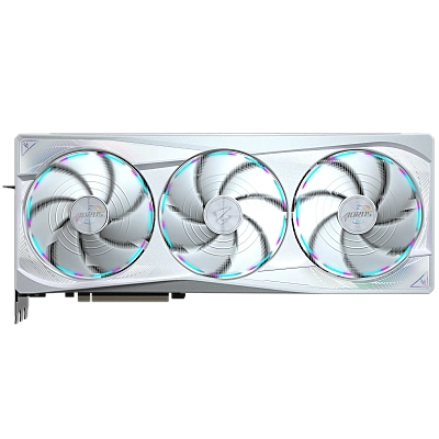 Видеокарта Gigabyte AORUS GeForce RTX 5090 MASTER ICE 32G  (GV-N5090AORUSM ICE-32GD)