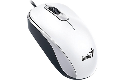 Компьютерная мышь   Genius DX-110 White USB (31010116102)