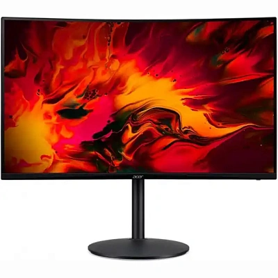 Монитор 31.5" Acer Nitro XZ320Q X2bmiiphx, Black (UM.JX0EE.201)