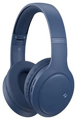 Наушники беспроводные Havit H633BT, Blue (2.0201200329476E+14)