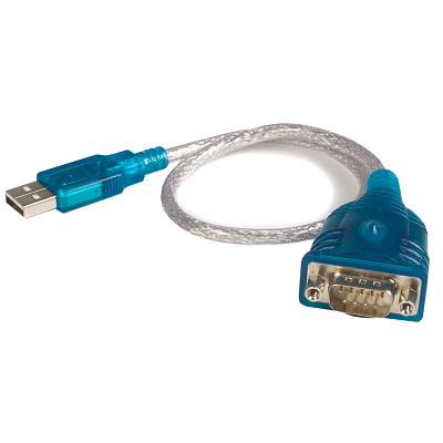 Кабель USB 2.0 Type A-RS232 iPower, 1.5m, OEM (USB TO RS232)