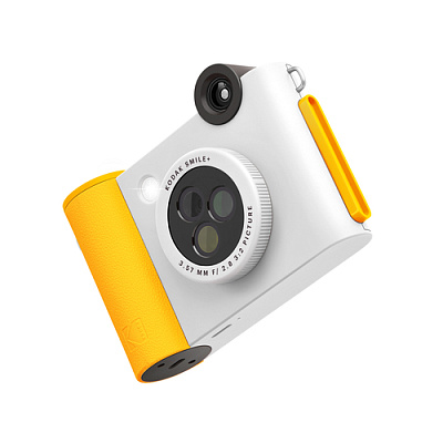 Фотоаппарат моментальной печати Kodak Smile+ белый (RODSMPCAMW)
