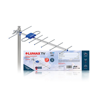 Антенна телевизионная наружная LUMAX DA2213А (DA2213А) Антенна телевизионная наружная LUMAX DA2213А (DA2213А)