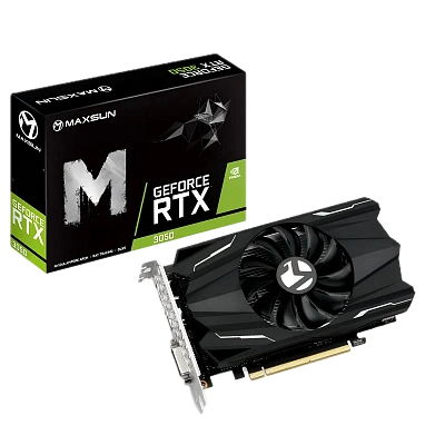 Видеокарта MaxSun MS-RTX3050 TF 6G (MS-RTX3050 TF 6G)