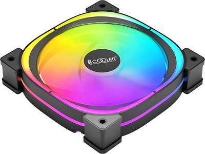 Комплект вентиляторов PCCOOLER EF120 ARGB BK 3 IN 1 (EF120 ARGB BK 3 IN 1)