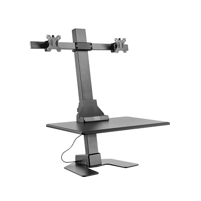 Настольный кронштейн Brateck DWS10-T02 для 2-х мониторов (DWS10-T02)