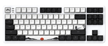 Клавиатура Dark Project One 87 Fuji V2 (DPKB_FUJI_87_ANSI_UA)